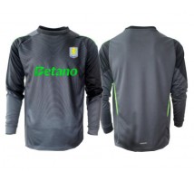 Aston Villa Bramkarskie Koszulka Podstawowa 2025-26 Długi Rękaw